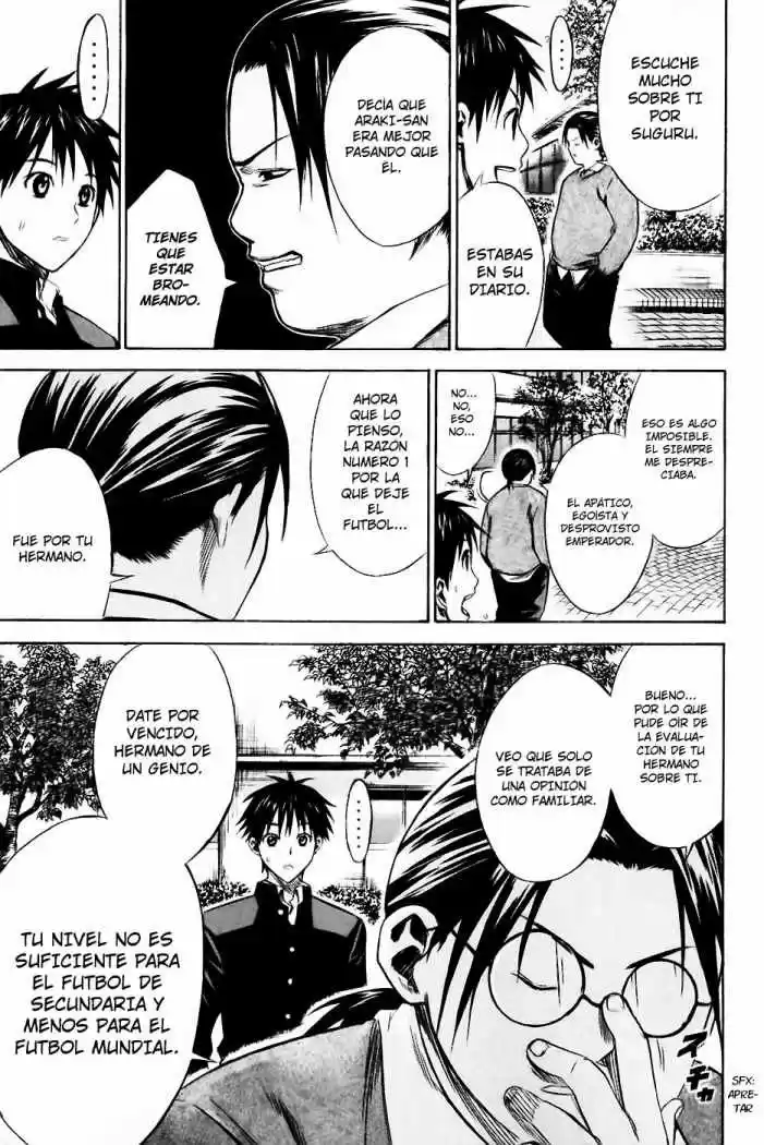 Area No Kishi capítulo 21 página 20