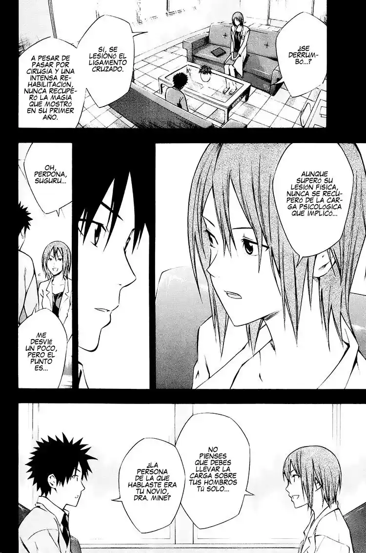 Area No Kishi - Capítulo 213 - Página 5 - LectorTMOo
