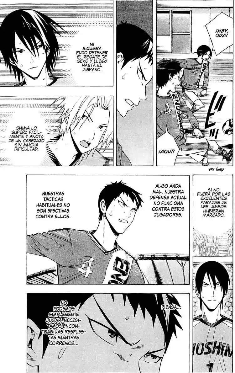 Area No Kishi - Capítulo 215 - Página 11 - LectorTMOo