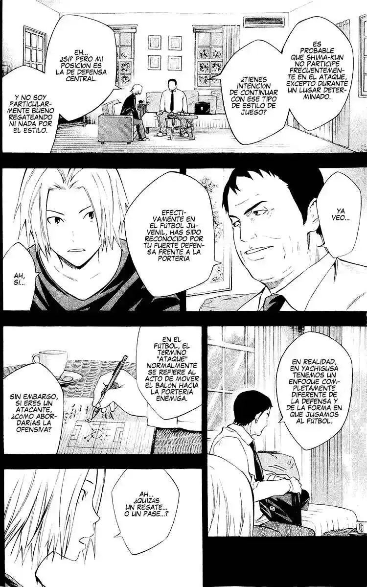 Area No Kishi - Capítulo 217 - Página 5 - LectorTMOo