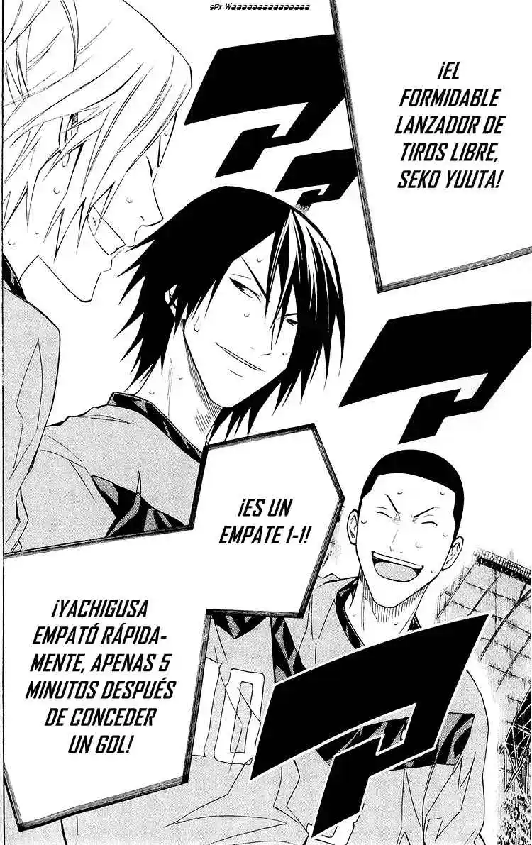 Area No Kishi - Capítulo 217 - Página 21 - LectorTMOo