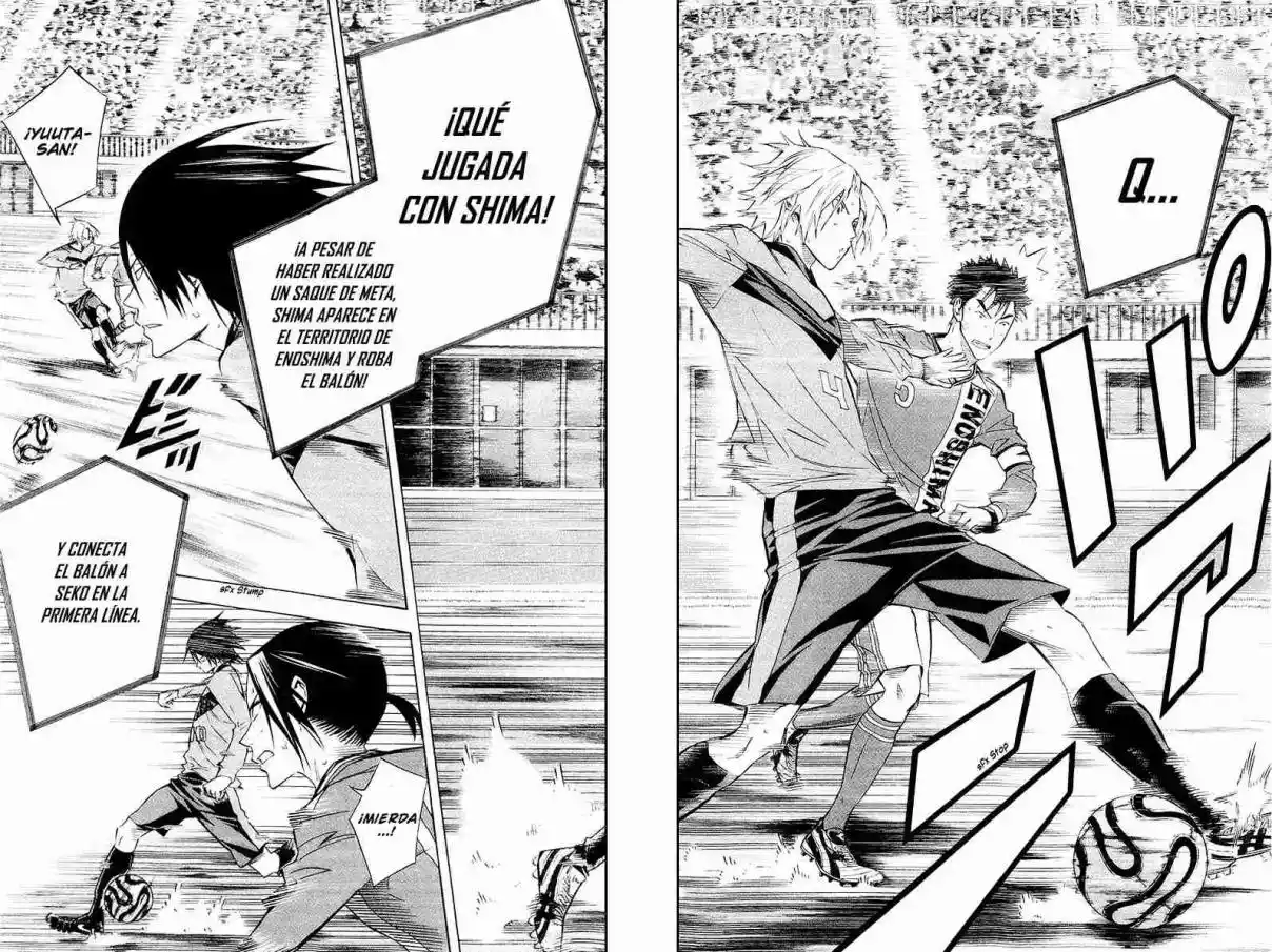 Area No Kishi - Capítulo 218 - Página 15 - LectorTMOo