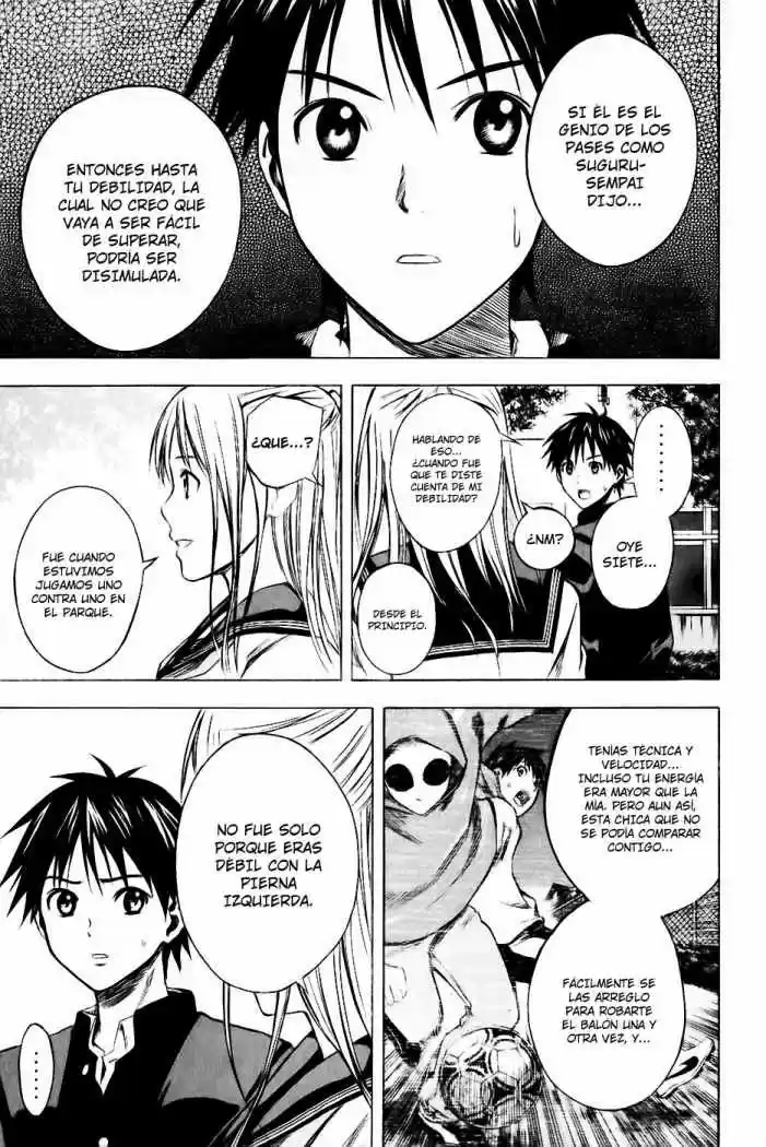 Area No Kishi capítulo 22 página 5