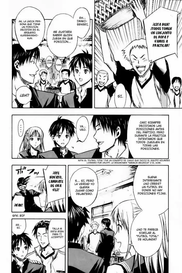 Area No Kishi capítulo 22 página 8