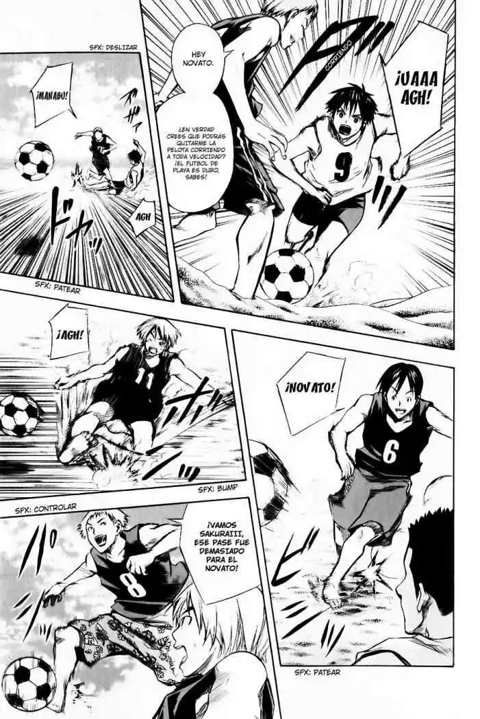 Area No Kishi capítulo 22 página 17