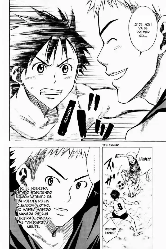 Area No Kishi capítulo 22 página 18