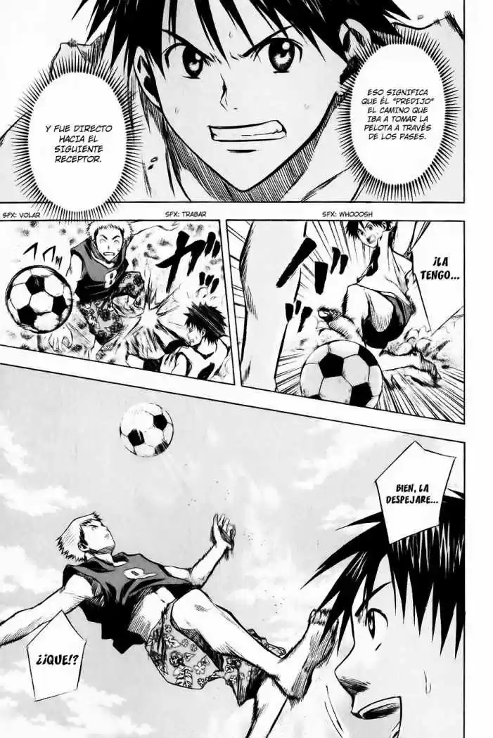 Area No Kishi capítulo 22 página 19