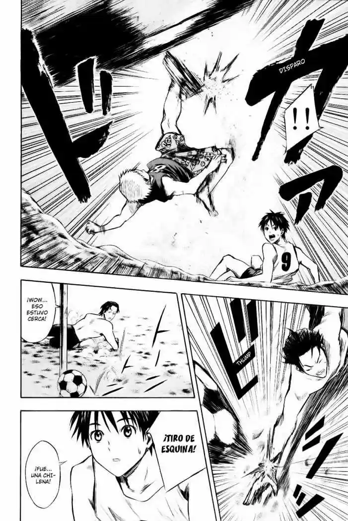 Area No Kishi capítulo 22 página 20