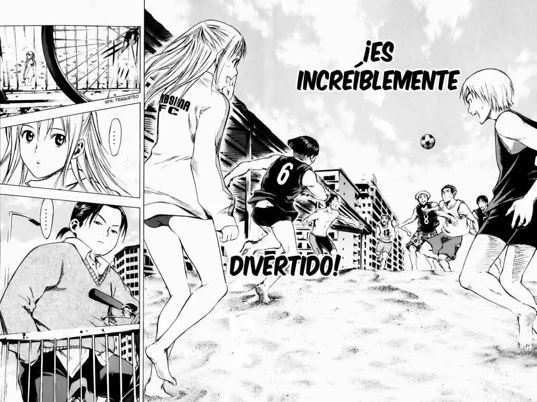 Area No Kishi capítulo 22 página 22