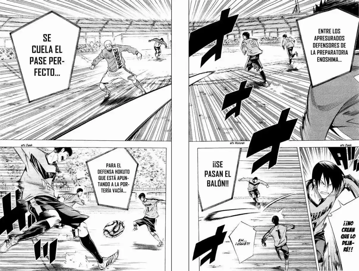 Area No Kishi - Capítulo 221 - Página 9 - LectorTMOo