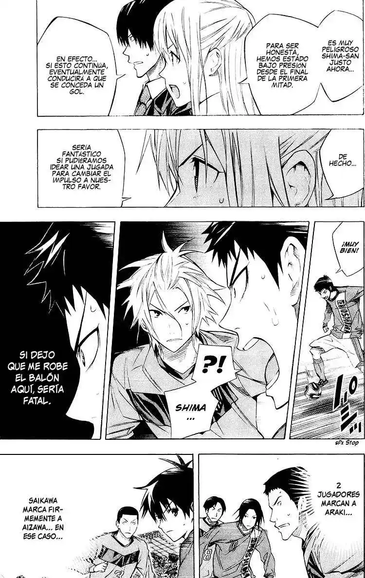Area No Kishi - Capítulo 221 - Página 11 - LectorTMOo