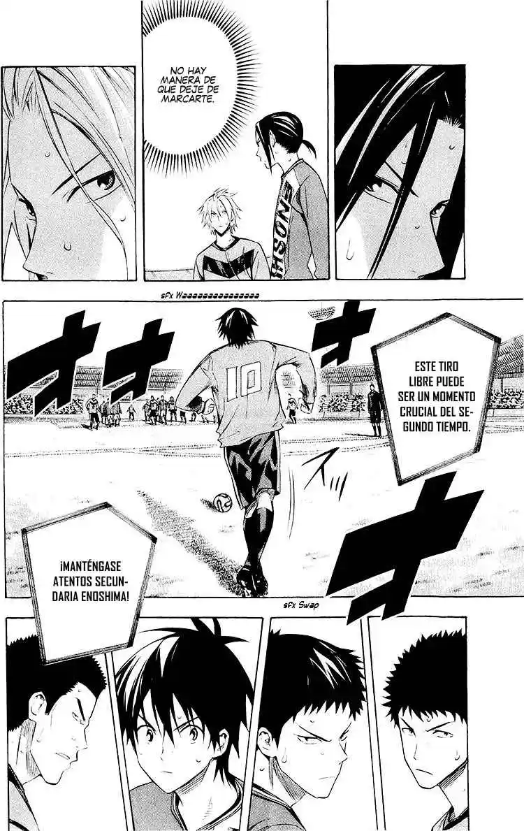 Area No Kishi - Capítulo 222 - Página 19 - LectorTMOo