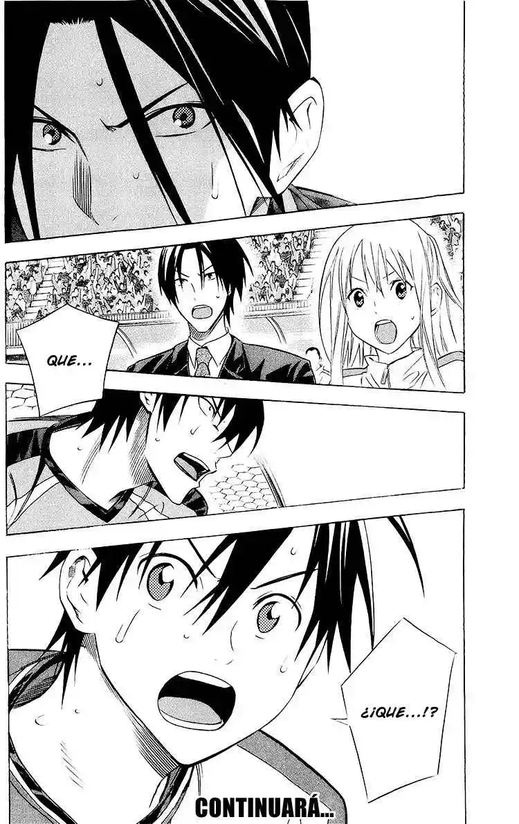 Area No Kishi - Capítulo 222 - Página 21 - LectorTMOo