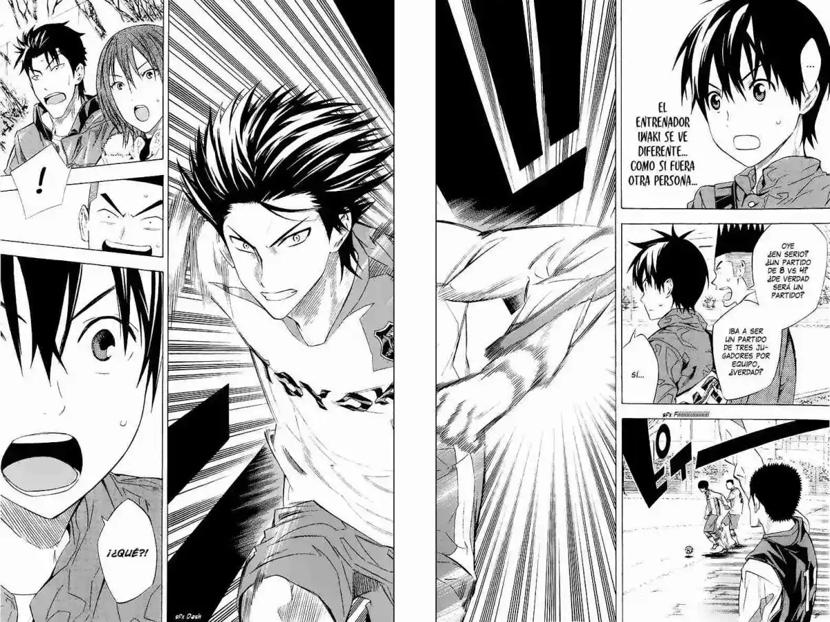 Area No Kishi - Capítulo 229 - Página 5 - LectorTMOo