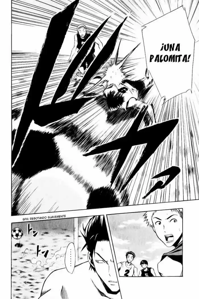 Area No Kishi capítulo 23 página 8