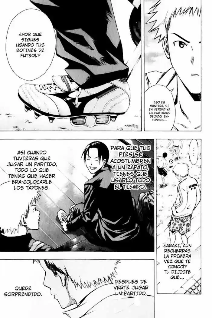 Area No Kishi capítulo 23 página 21