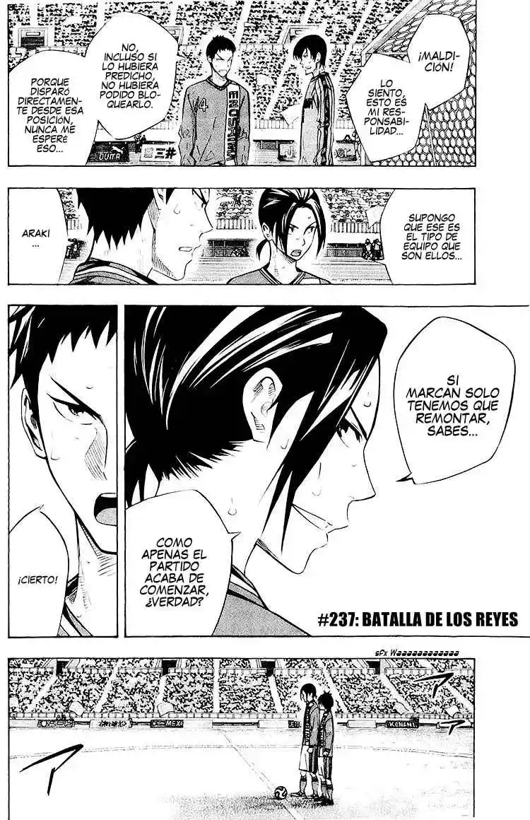 Area No Kishi - Capítulo 237 - Página 3 - LectorTMOo
