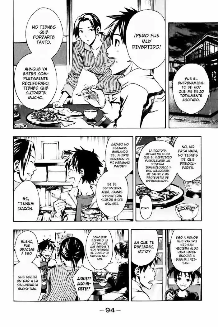 Area No Kishi capítulo 24 página 6