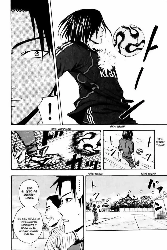 Area No Kishi capítulo 24 página 10