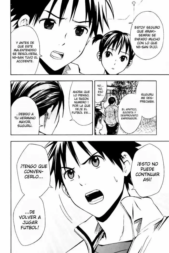 Area No Kishi capítulo 24 página 18
