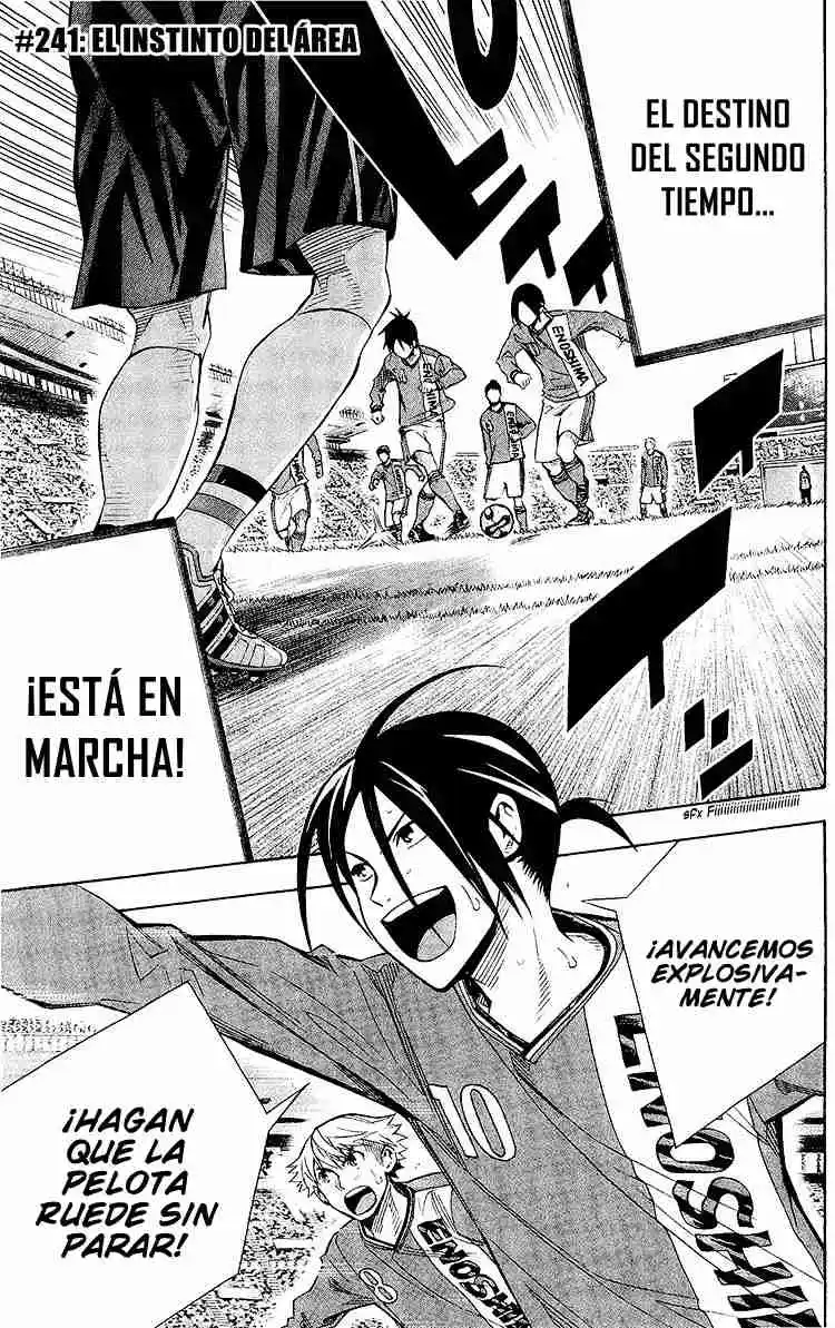 Area No Kishi - Capítulo 241 - Página 5 - LectorTMOo