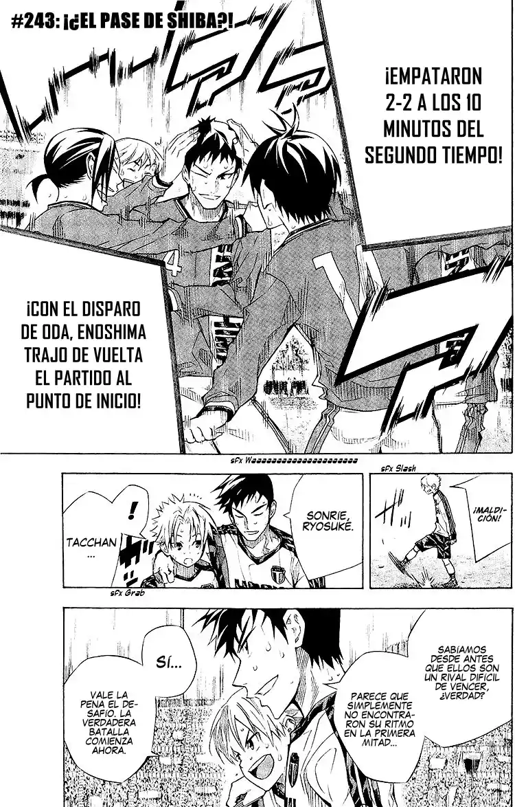 Area No Kishi - Capítulo 243 - Página 2 - LectorTMOo