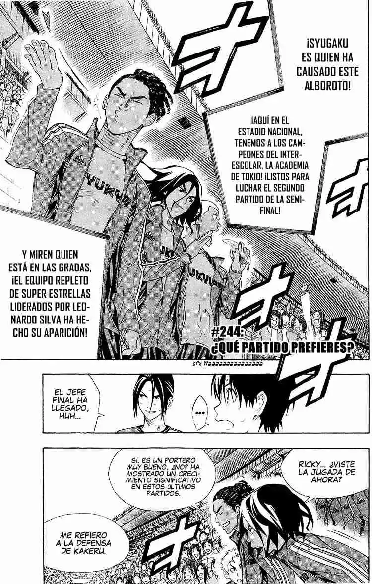 Area No Kishi - Capítulo 244 - Página 2 - LectorTMOo