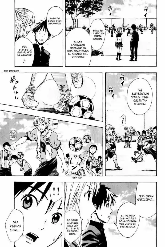 Area No Kishi capítulo 25 página 9