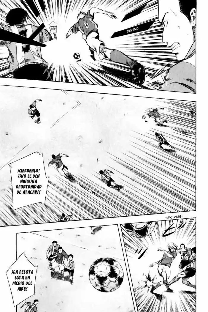 Area No Kishi capítulo 25 página 15