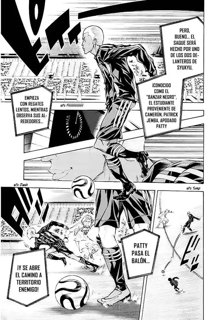 Area No Kishi - Capítulo 252 - Página 4 - LectorTMOo