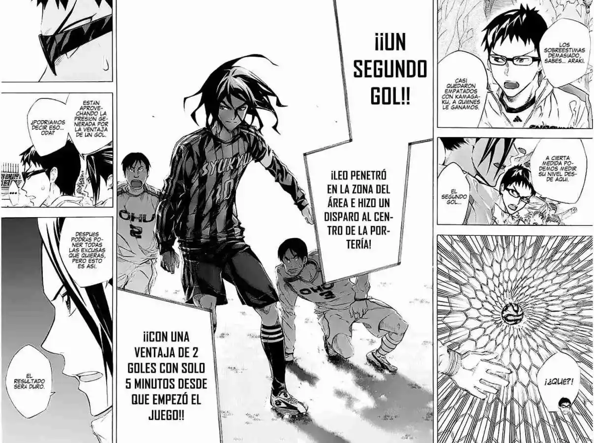Area No Kishi - Capítulo 252 - Página 11 - LectorTMOo