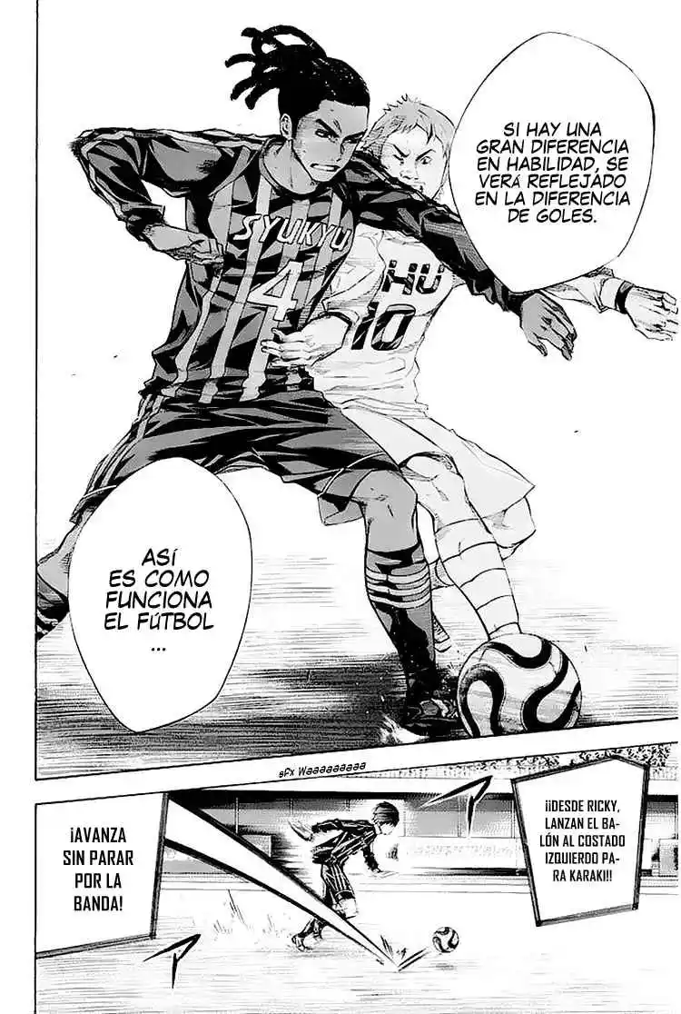 Area No Kishi - Capítulo 252 - Página 12 - LectorTMOo