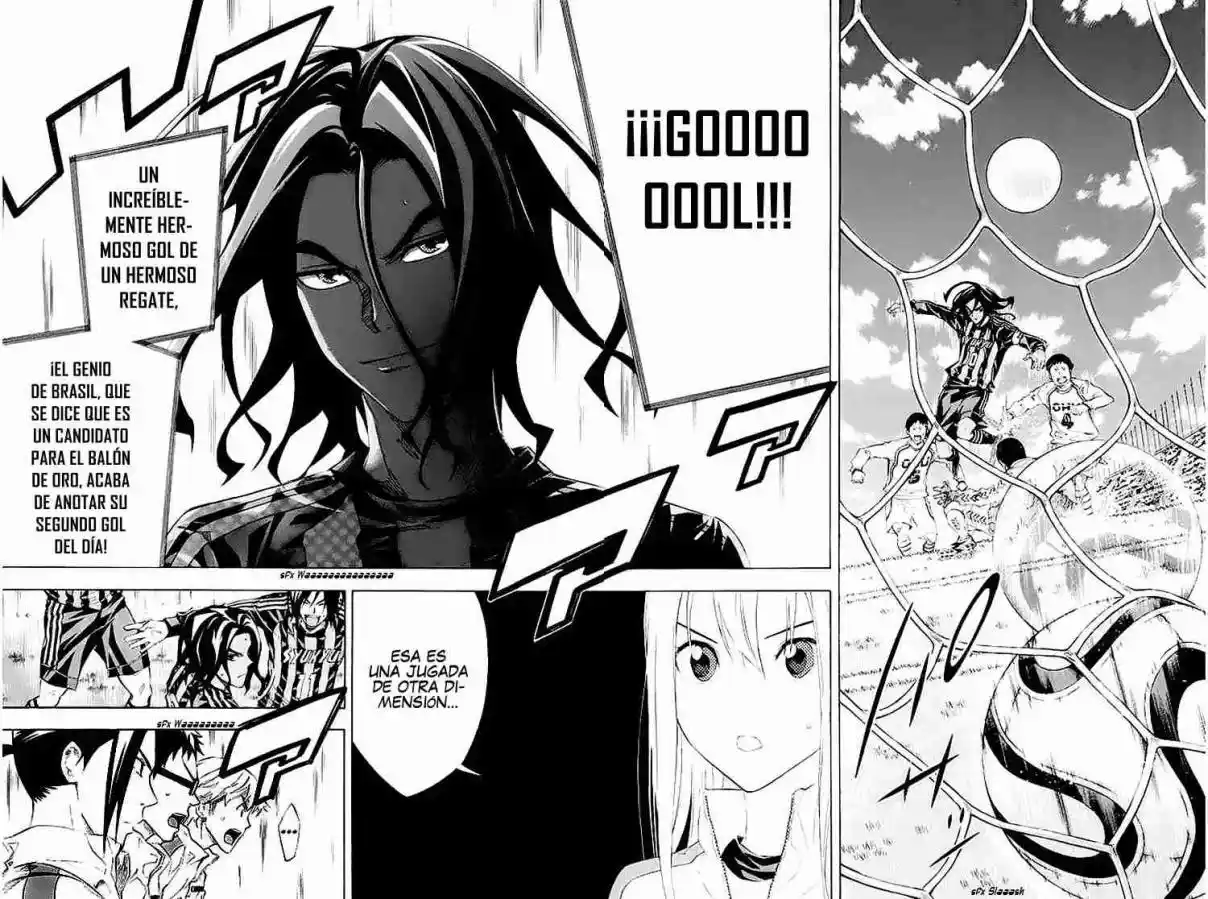 Area No Kishi - Capítulo 252 - Página 18 - LectorTMOo