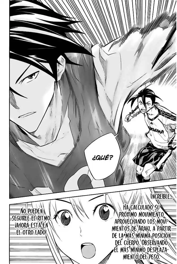 Area No Kishi - Capítulo 254 - Página 19 - LectorTMOo