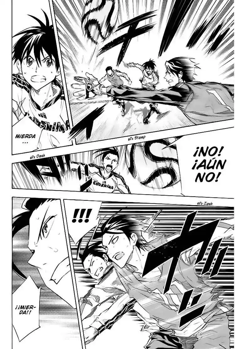 Area No Kishi - Capítulo 256 - Página 17 - LectorTMOo