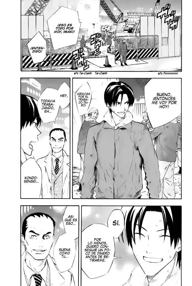Area No Kishi - Capítulo 257 - Página 15 - LectorTMOo