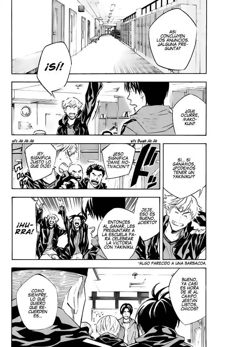 Area No Kishi - Capítulo 259 - Página 7 - LectorTMOo
