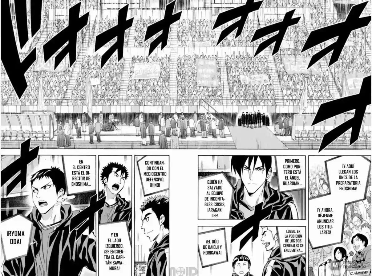 Area No Kishi - Capítulo 259 - Página 11 - LectorTMOo