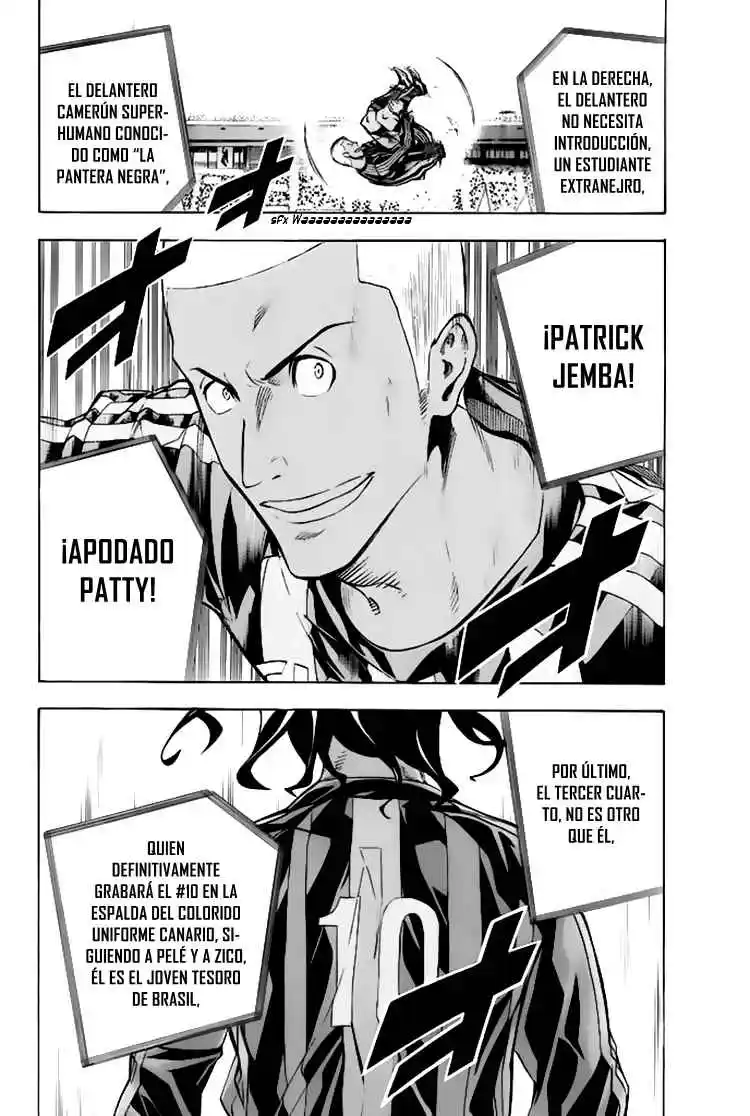 Area No Kishi - Capítulo 259 - Página 18 - LectorTMOo