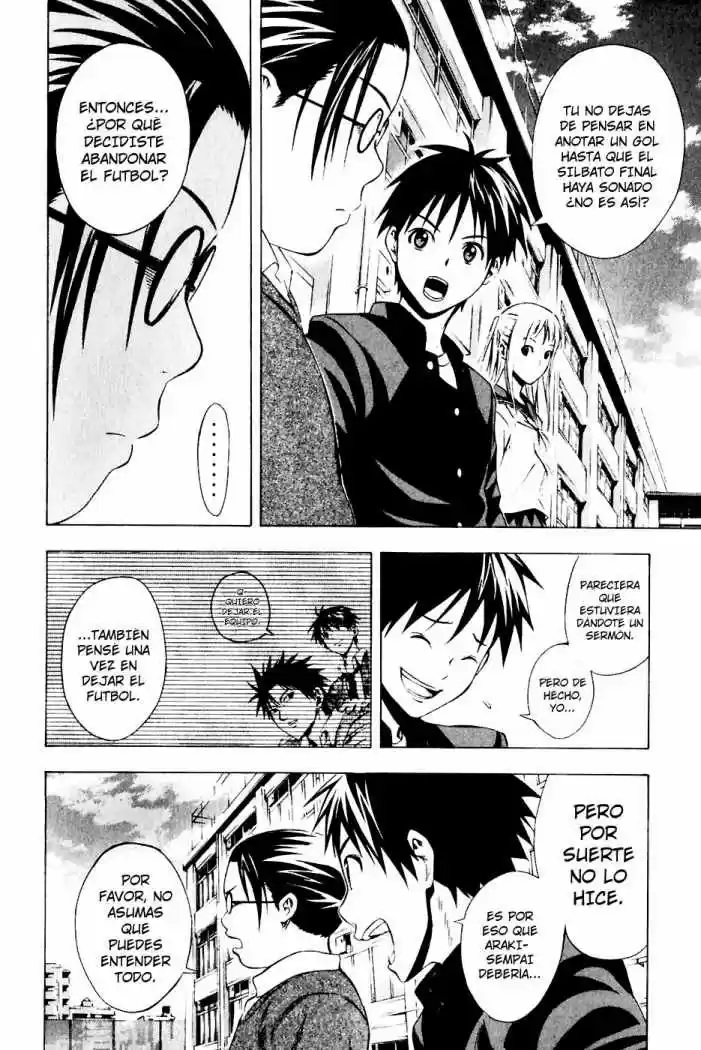 Area No Kishi capítulo 26 página 14
