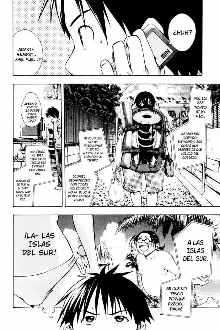 Area No Kishi capítulo 26 página 22
