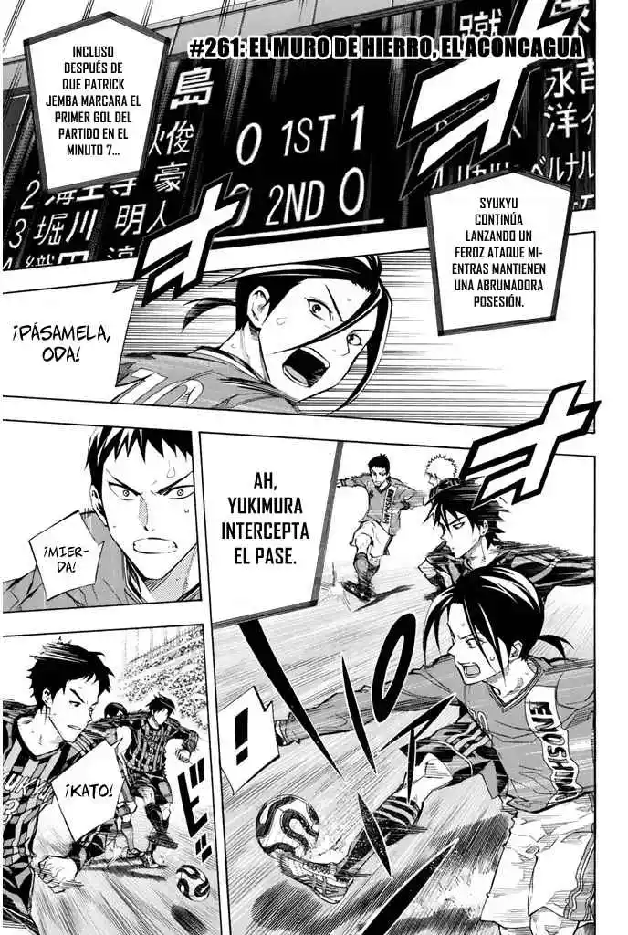 Area No Kishi - Capítulo 261 - Página 2 - LectorTMOo