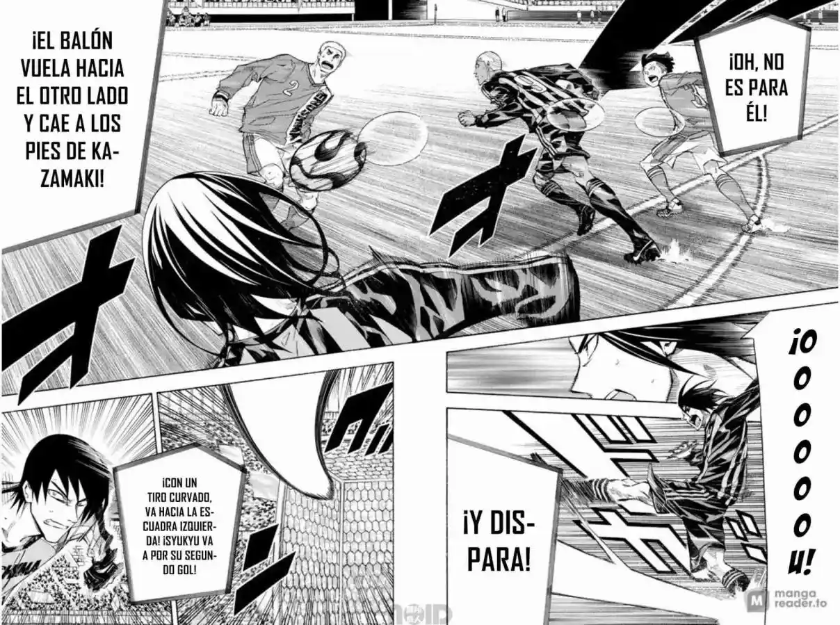 Area No Kishi - Capítulo 261 - Página 5 - LectorTMOo