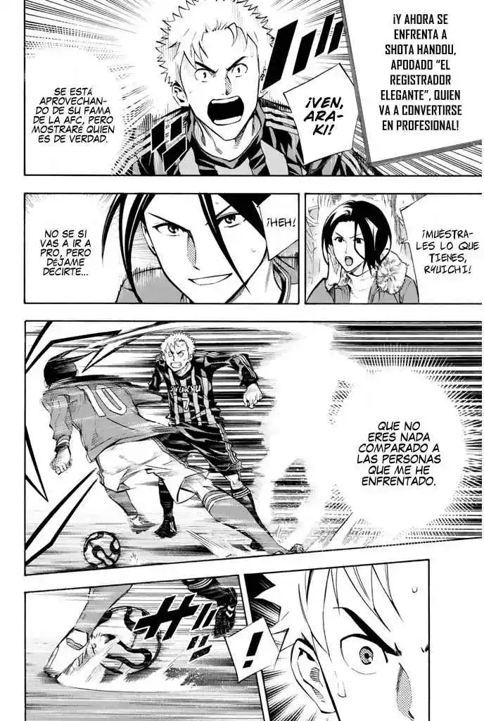 Area No Kishi - Capítulo 261 - Página 10 - LectorTMOo