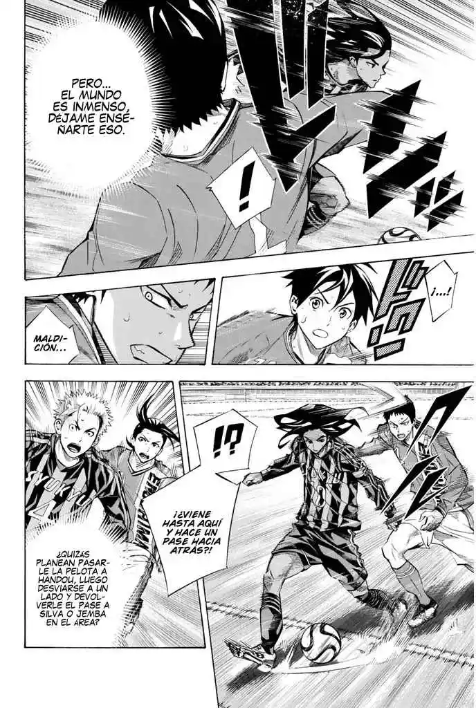 Area No Kishi - Capítulo 262 - Página 3 - LectorTMOo