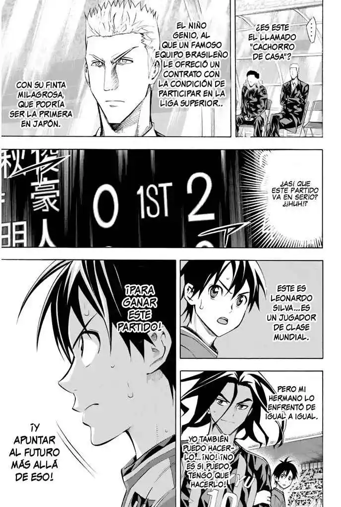 Area No Kishi - Capítulo 262 - Página 11 - LectorTMOo