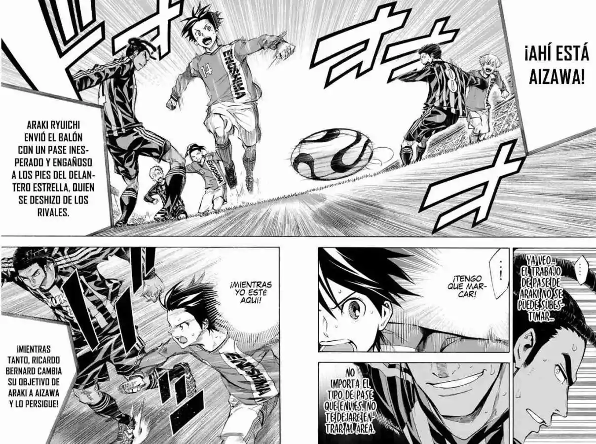 Area No Kishi - Capítulo 262 - Página 16 - LectorTMOo