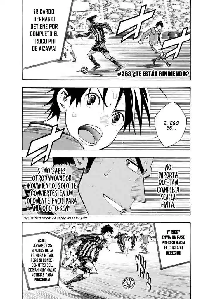 Area No Kishi - Capítulo 263 - Página 2 - LectorTMOo