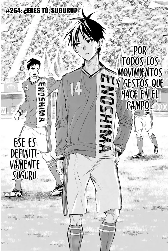 Area No Kishi - Capítulo 264 - Página 5 - LectorTMOo