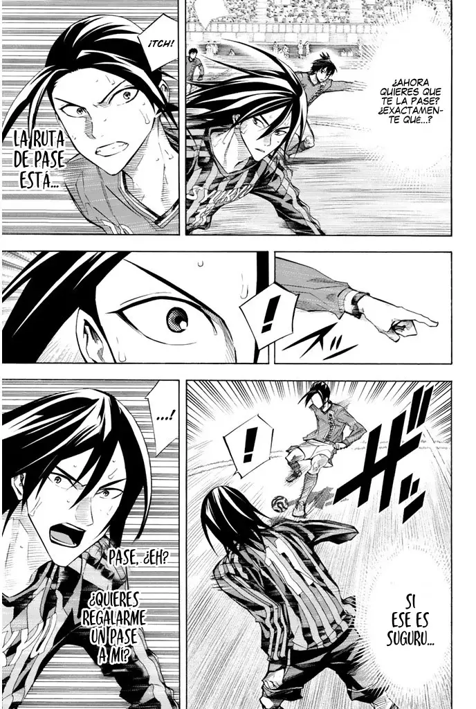 Area No Kishi - Capítulo 264 - Página 9 - LectorTMOo